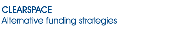 Clearspace - Alternative funding strategies